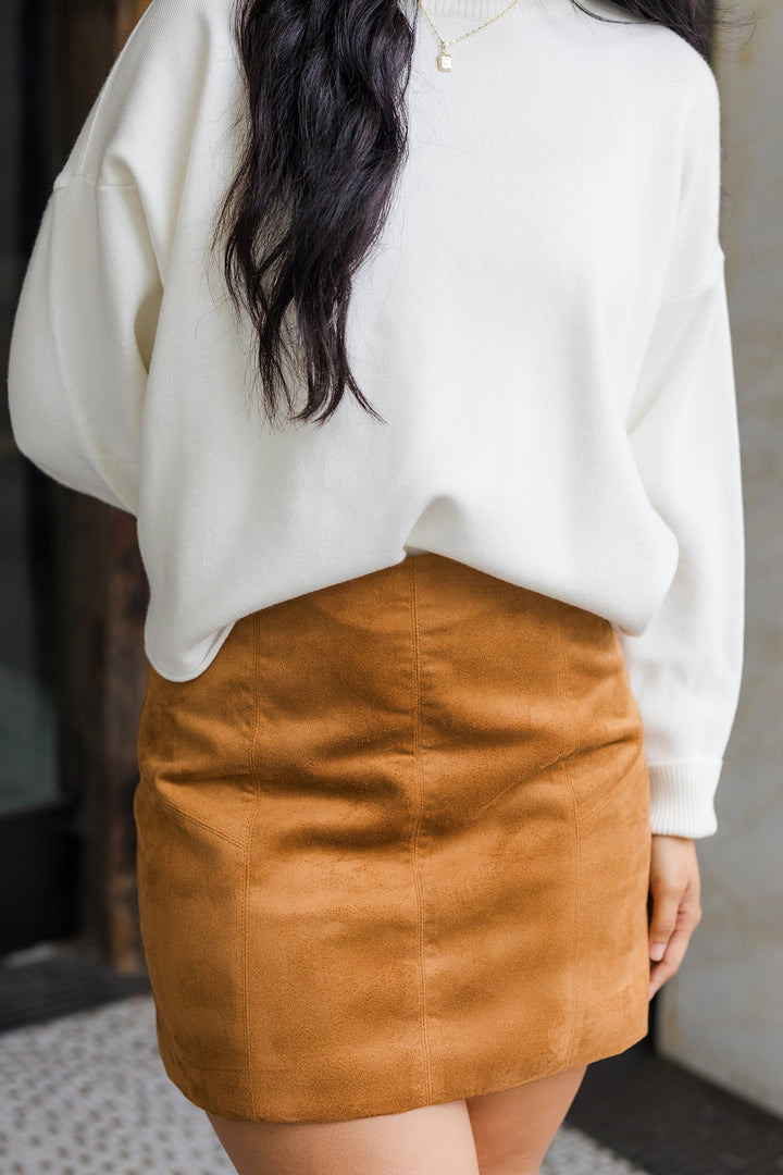 The Langley Pullover Sweater