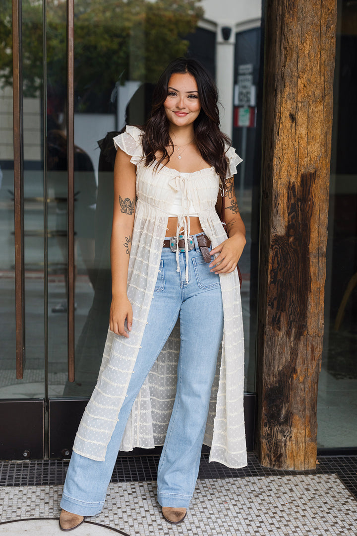 The Float On Maxi Dress Duster