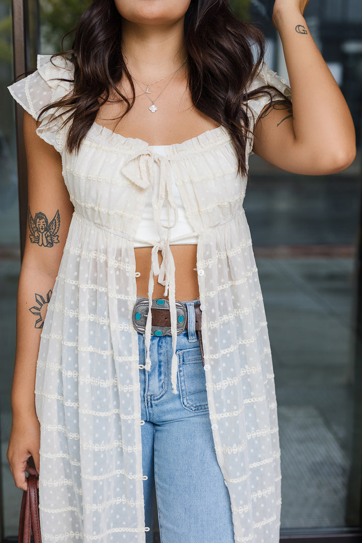 The Float On Maxi Dress Duster