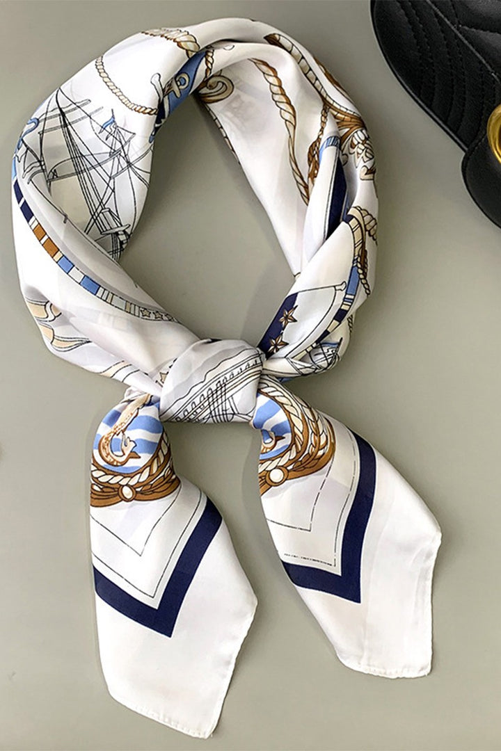 The Kennedy Printed Scarf