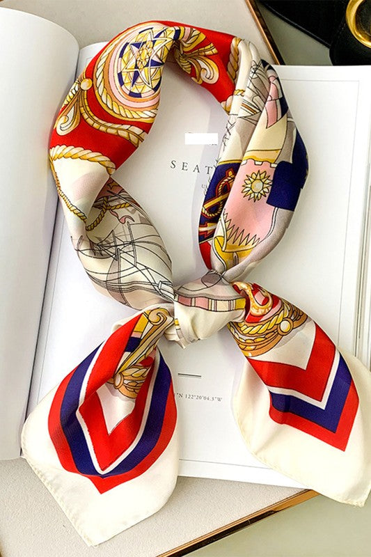 The Kennedy Printed Scarf