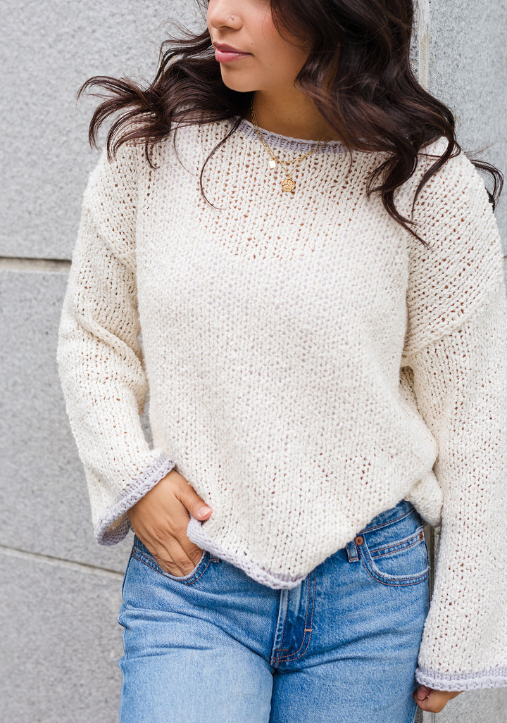 The Midsummer Dreamscape Long Sleeve Sweater