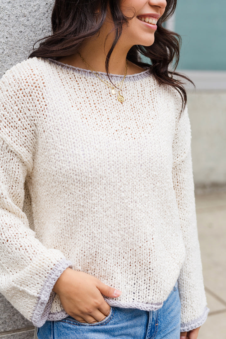 The Midsummer Dreamscape Long Sleeve Sweater