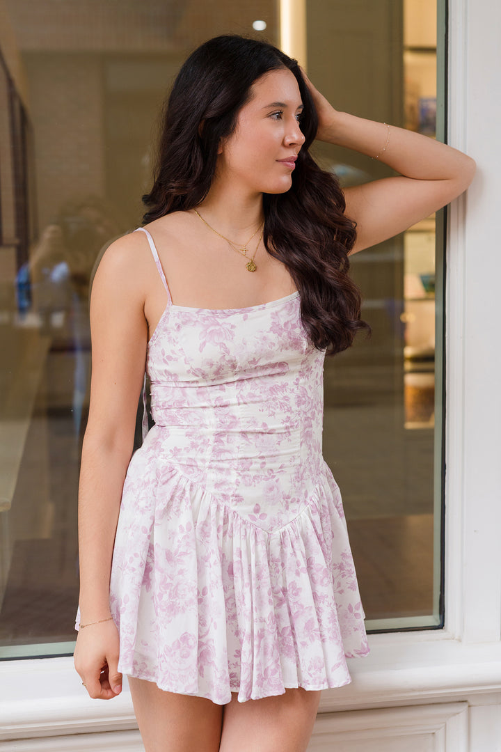 The Miss Molly Floral Mini Dress