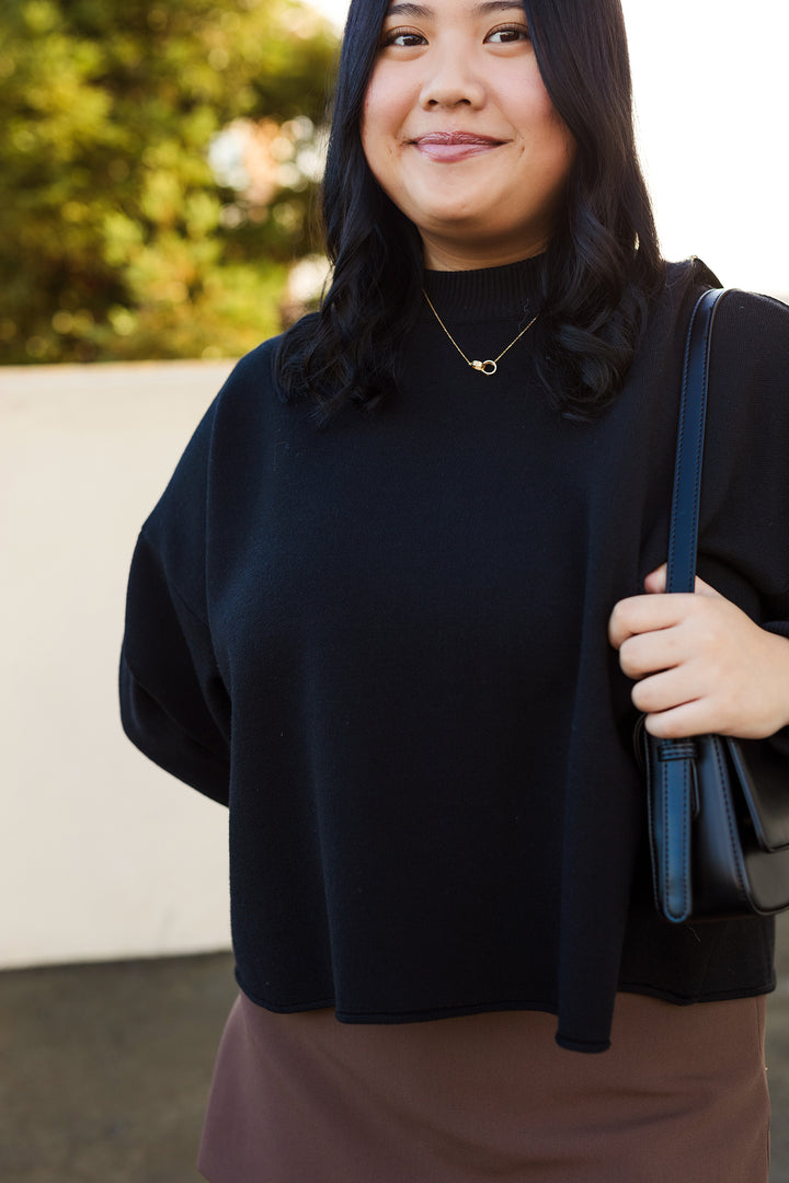 The Langley Pullover Sweater