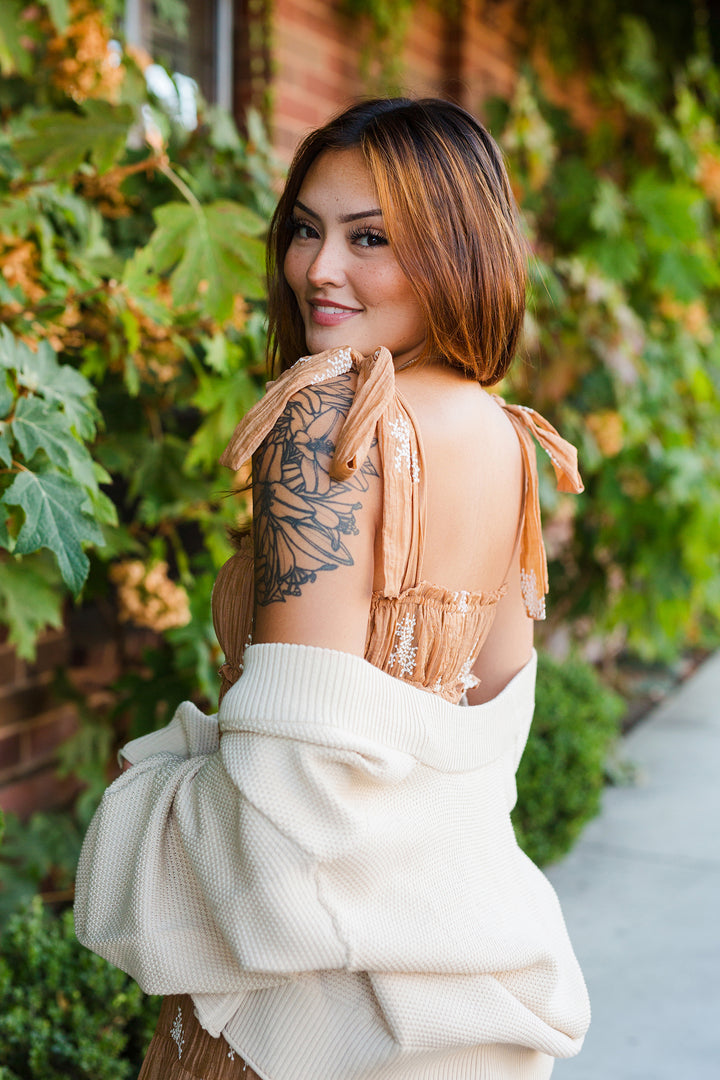 The Summer Romance Floral Print Maxi Dress