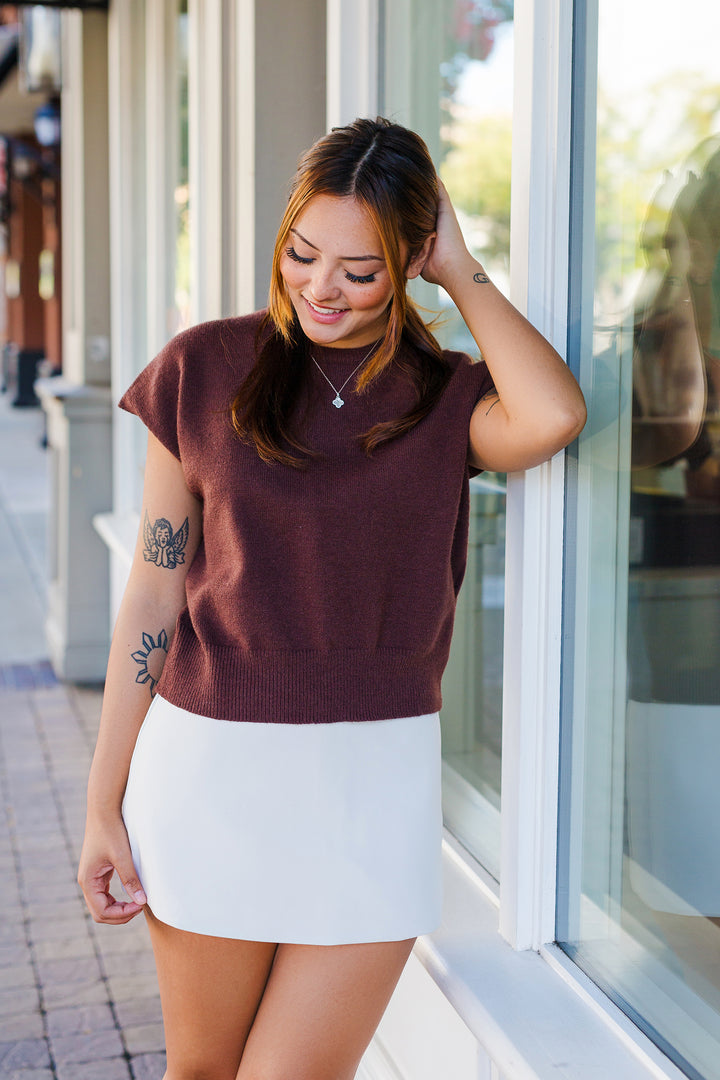 The Short Notice Oversize Sweater