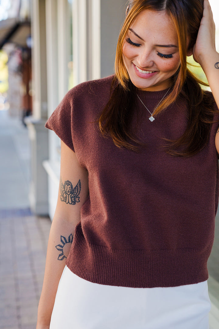 The Short Notice Oversize Sweater