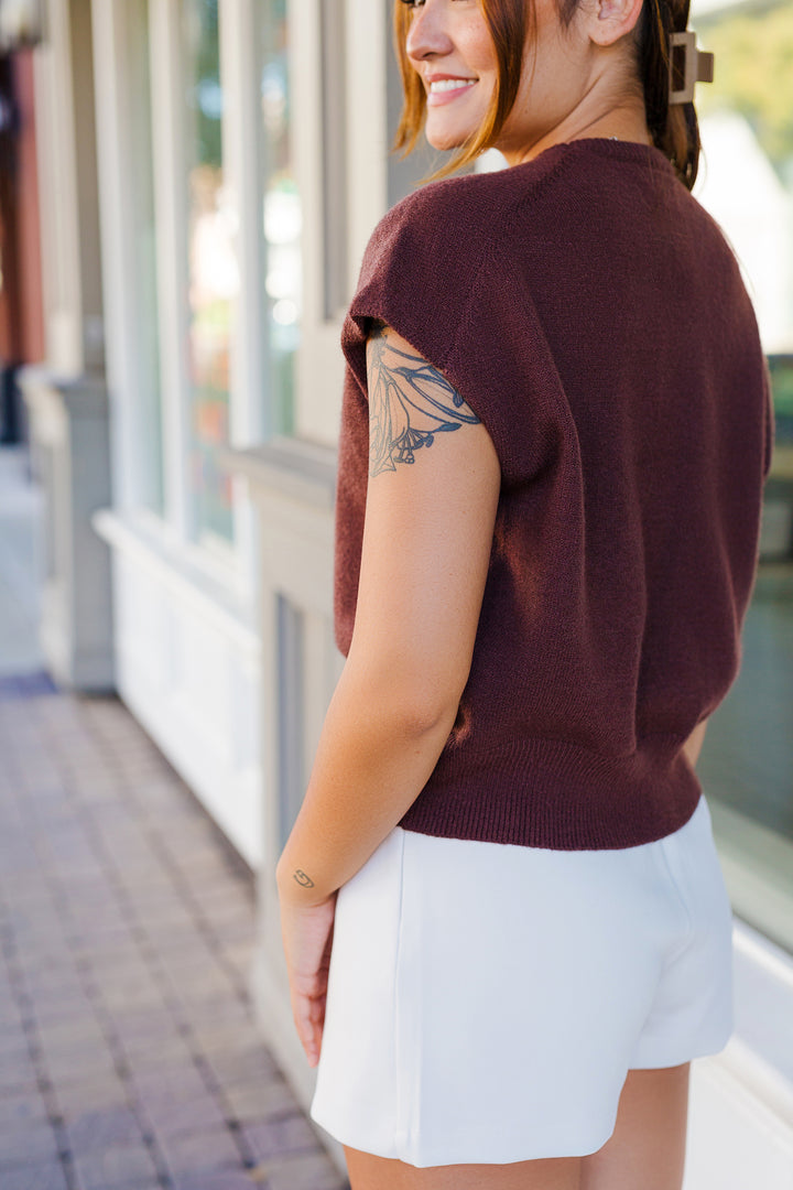 The Short Notice Oversize Sweater