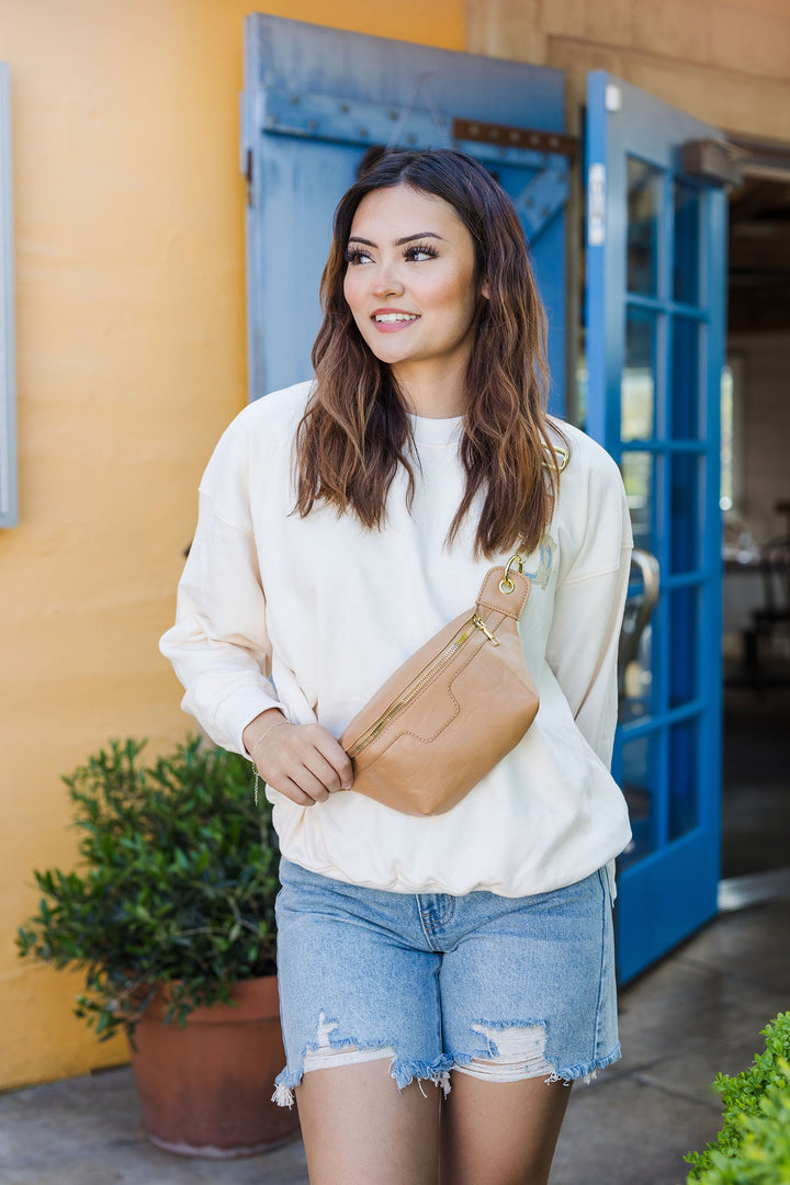 The Take Me To The Rodeo Oversized Sweatshirt