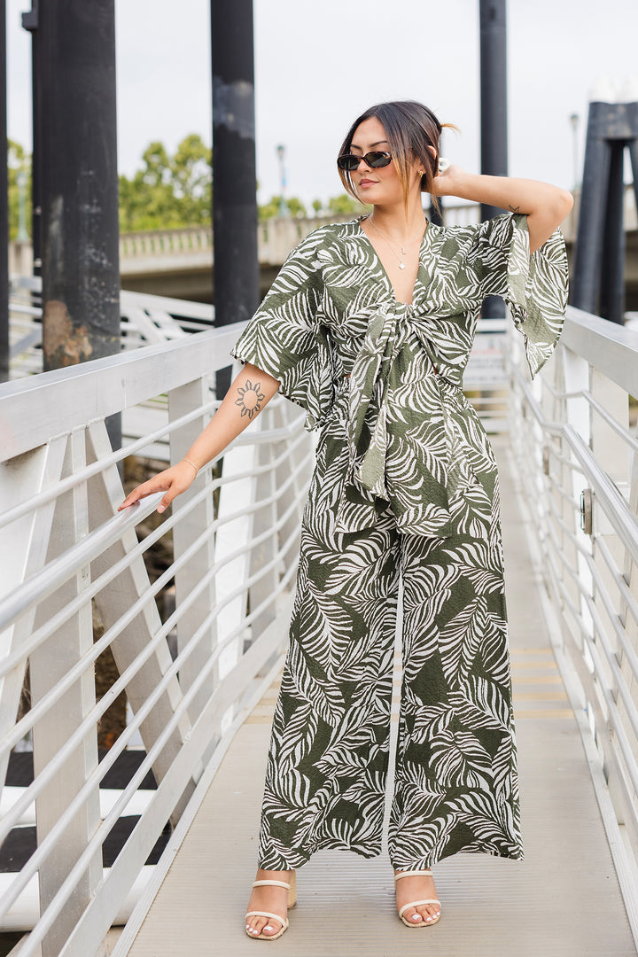 The Tropic Like It's Hot Kimono Top