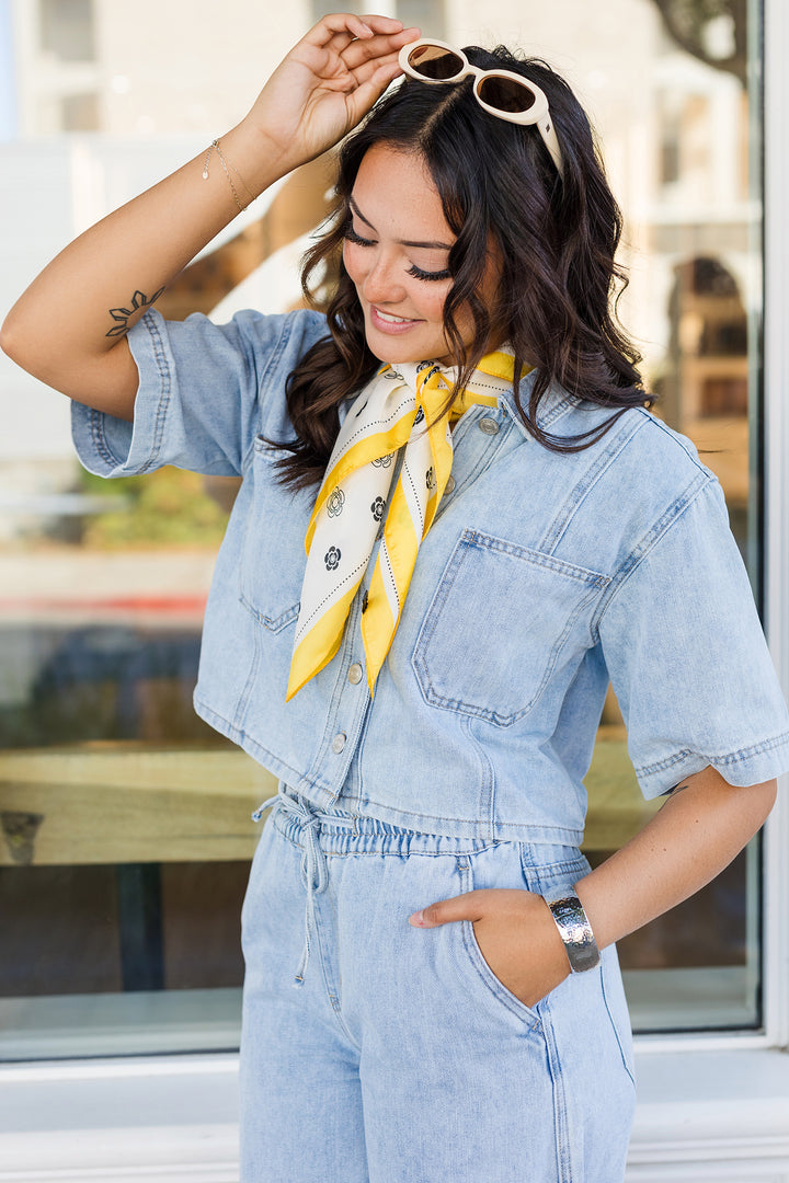 The Kennedy Printed Scarf