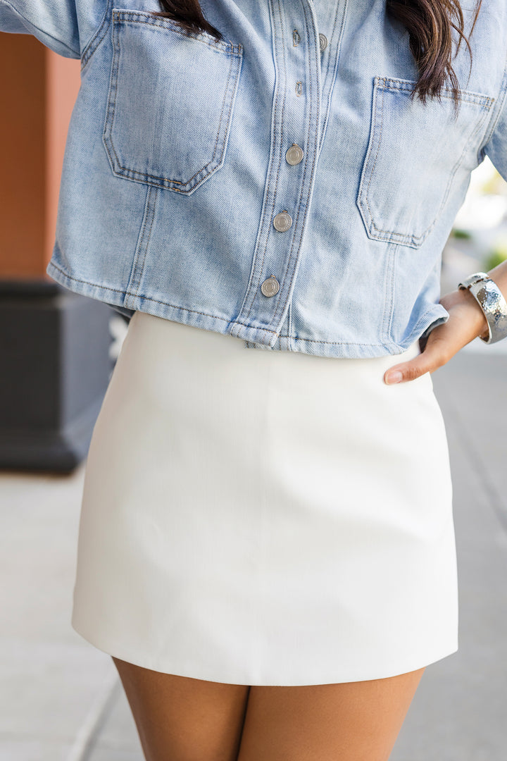 The Roll Tide Mini Skort