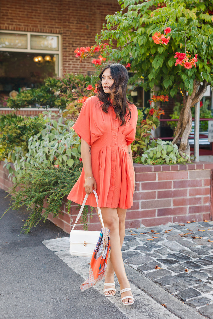 The Waist Not, Want Not Mini Dress