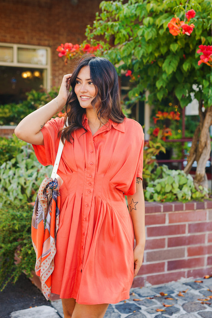 The Waist Not, Want Not Mini Dress