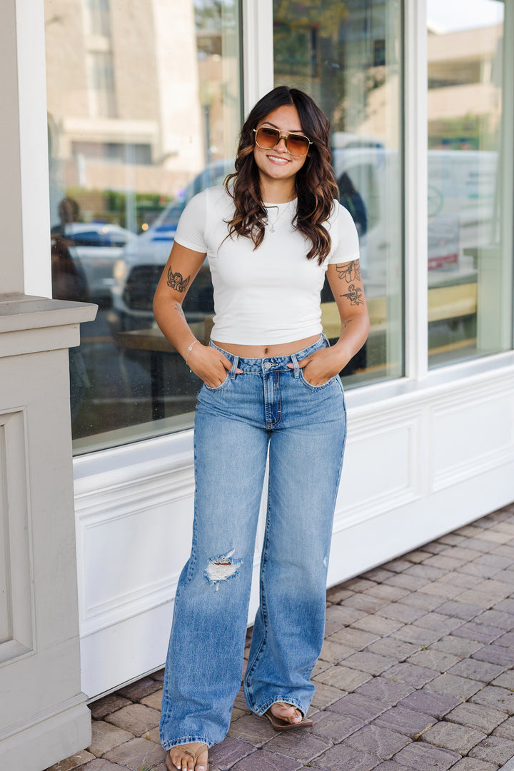 The Manteca Medium Wash Classic Relaxed Dad Jean