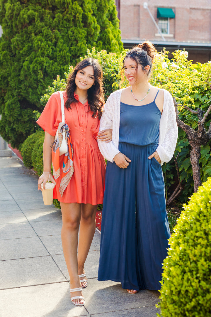 The Waist Not, Want Not Mini Dress