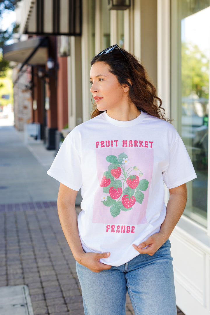 The Berry Bonjour Graphic Tee