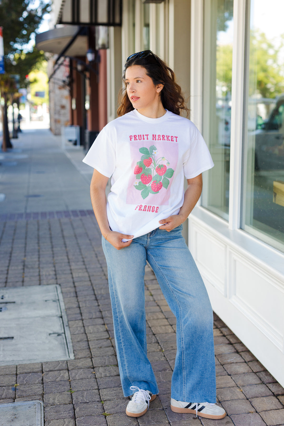 The Molly Medium Vintage Stretch Clean Dad Jean by Hidden