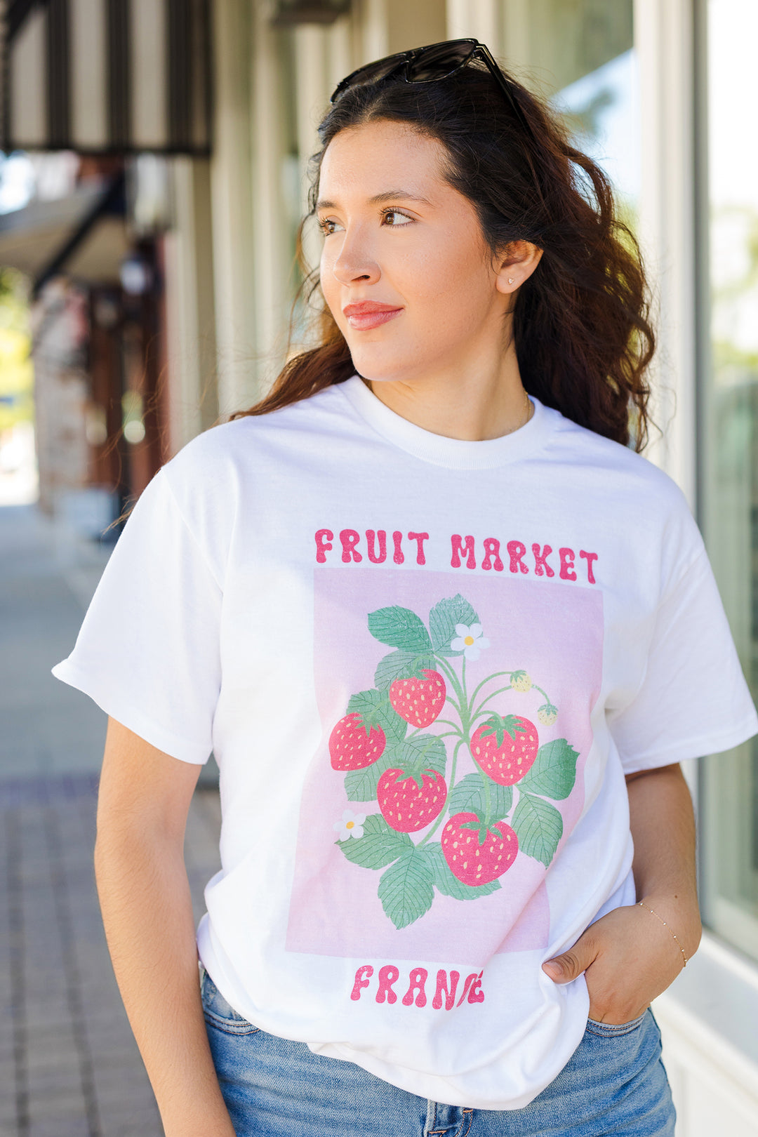 The Berry Bonjour Graphic Tee