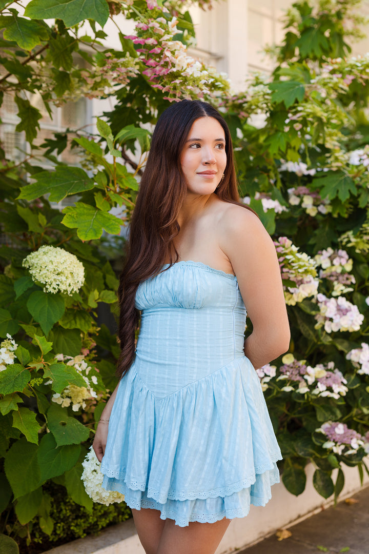 The Tube It or Lose It Mini Dress