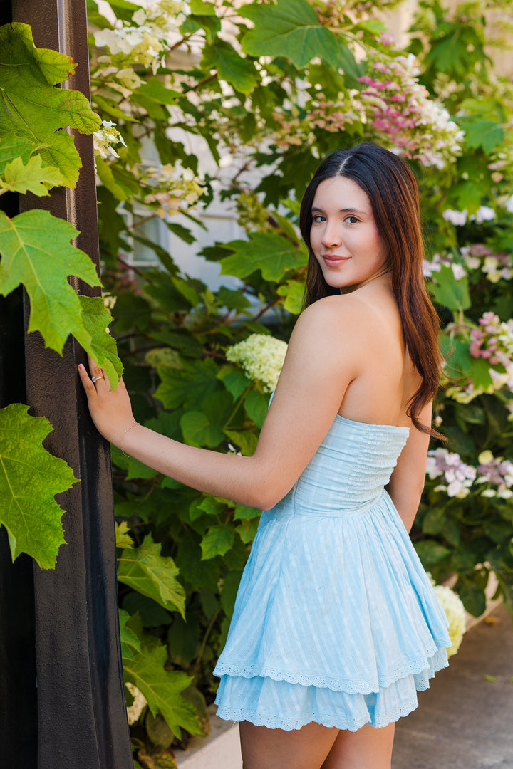 The Tube It or Lose It Mini Dress