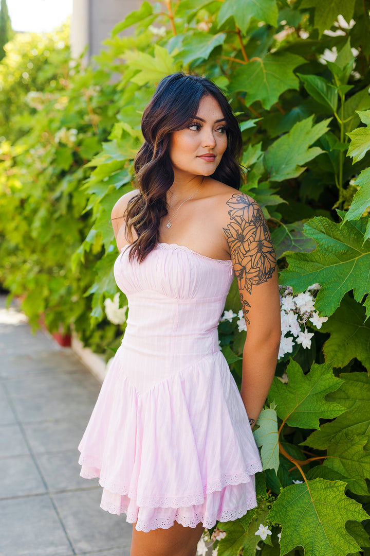 The Tube It or Lose It Mini Dress