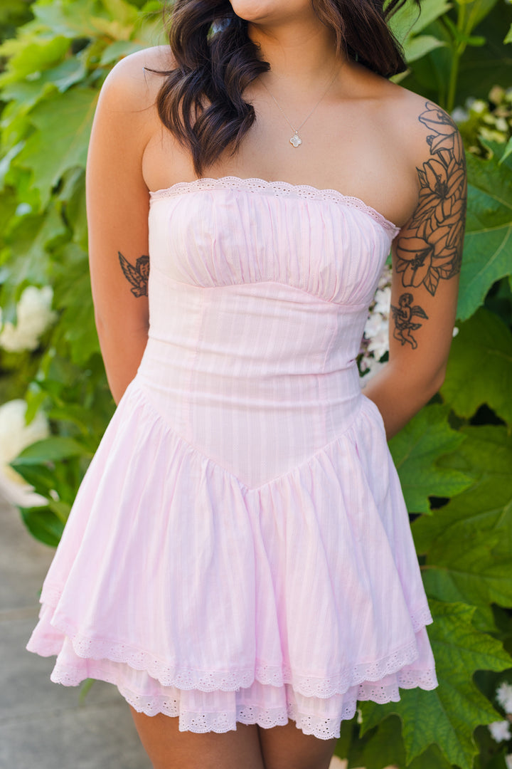 The Tube It or Lose It Mini Dress