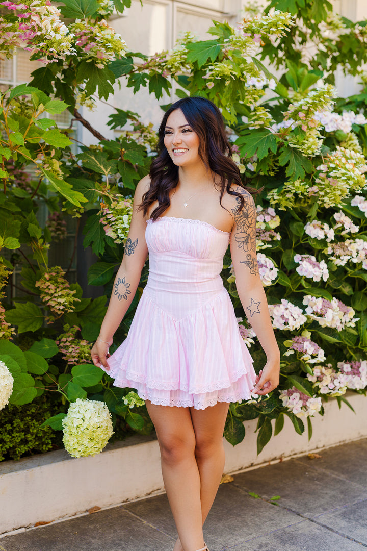 The Tube It or Lose It Mini Dress