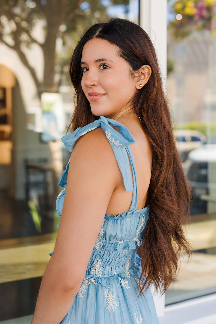 The Summer Romance Floral Print Maxi Dress