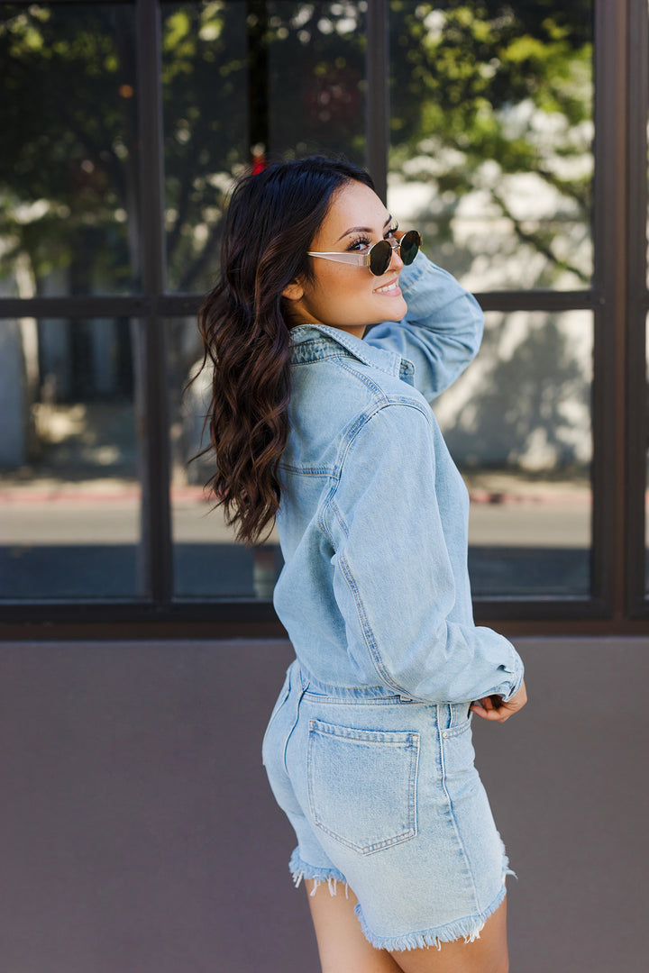 The Desert Dibs Denim Shacket