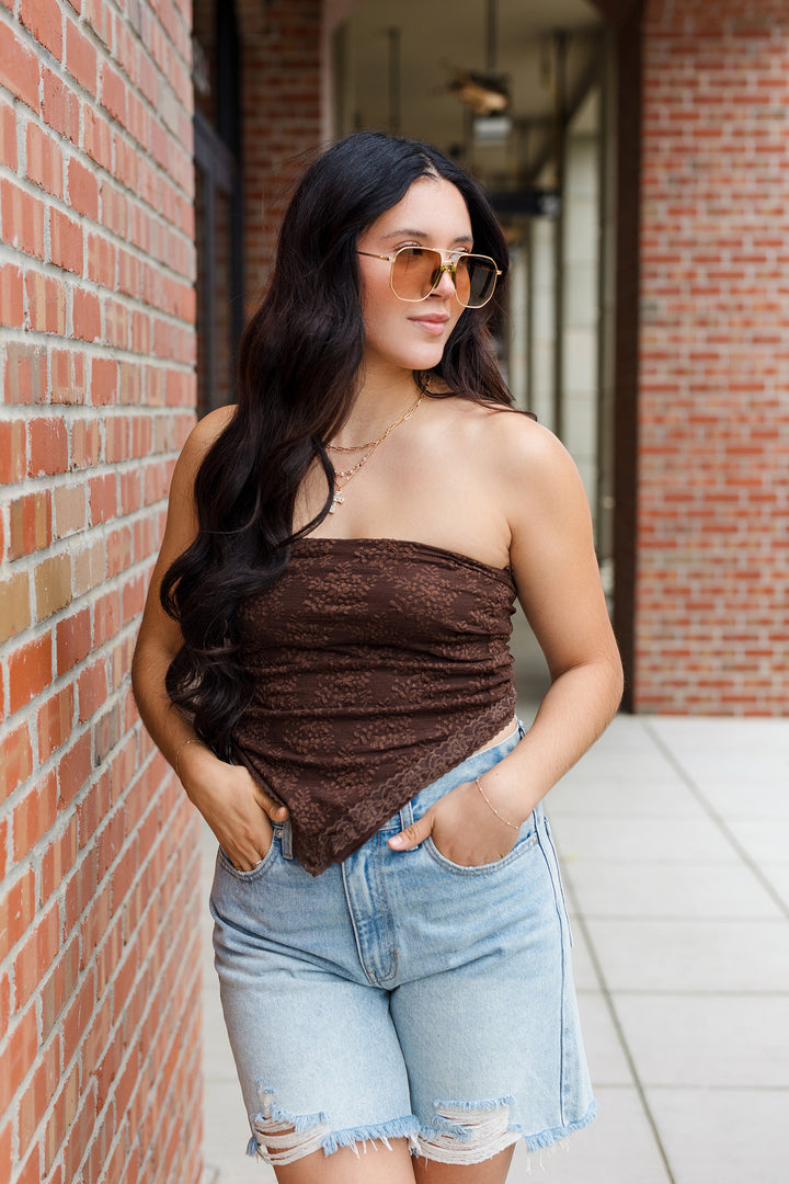 The Wild West Scarf Top