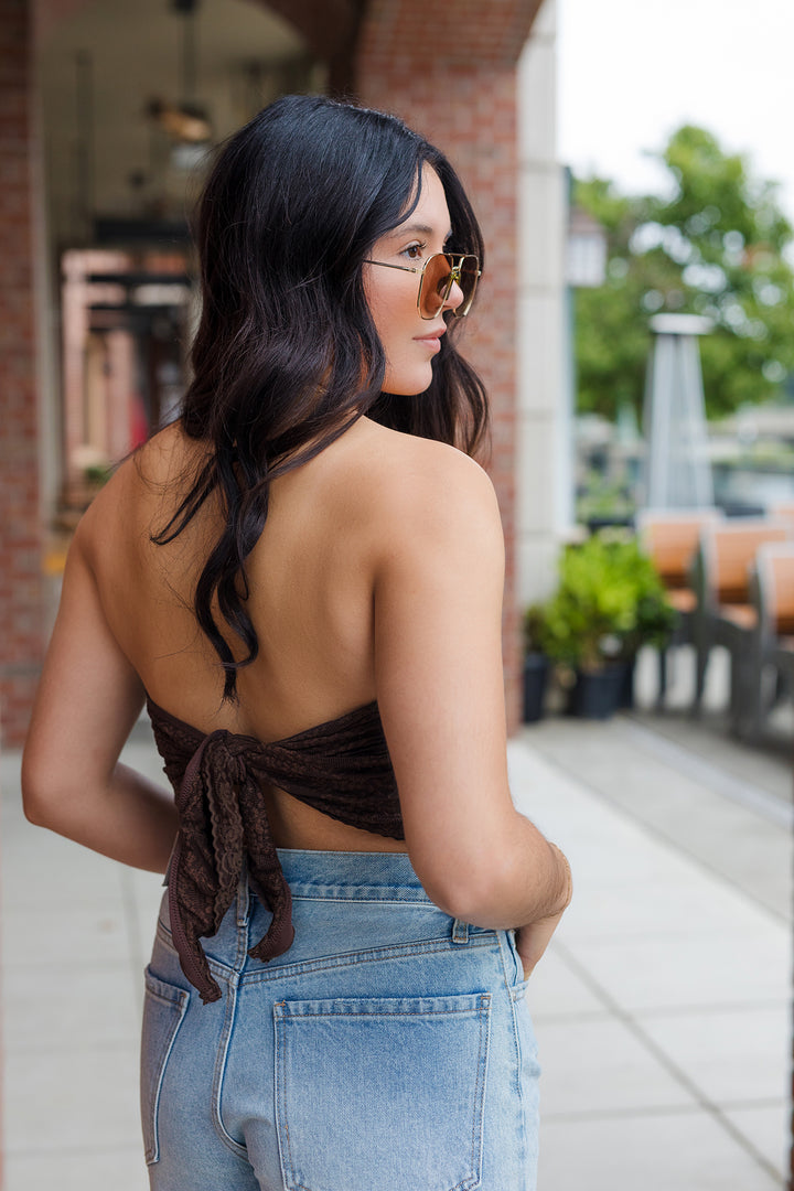 The Wild West Scarf Top