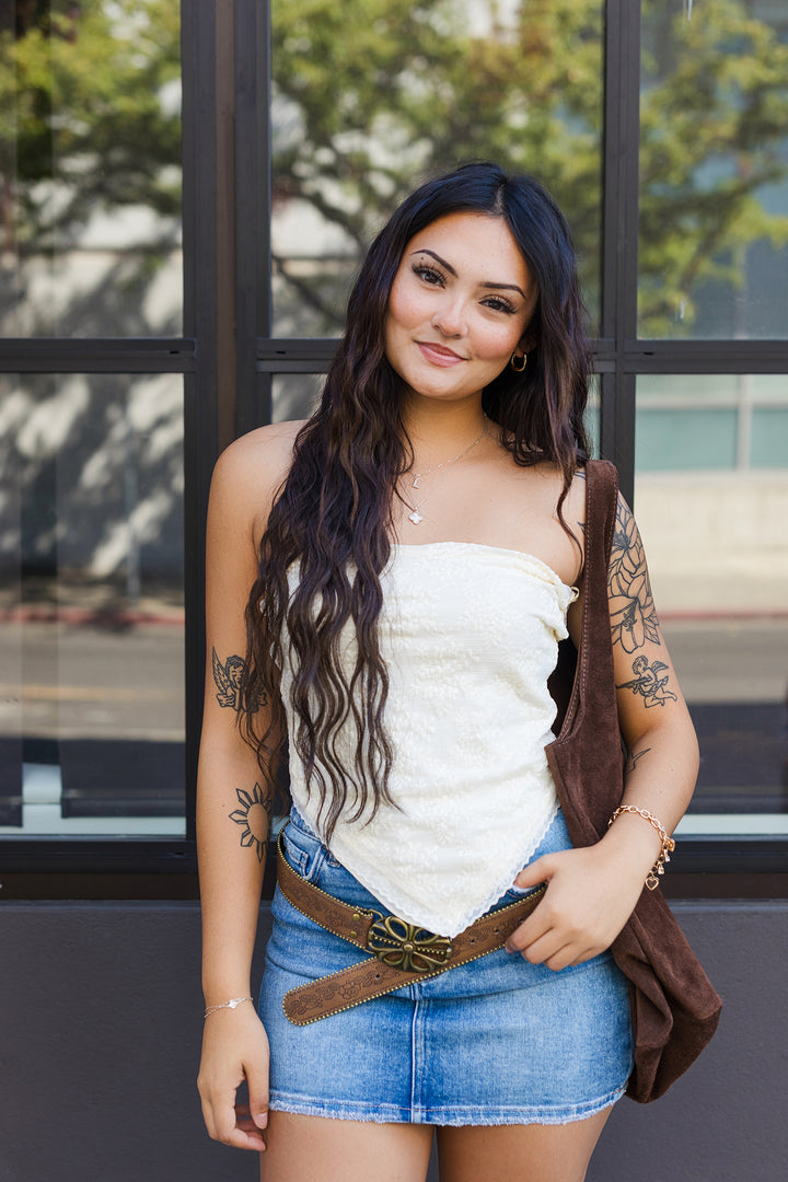 The Wild West Scarf Top