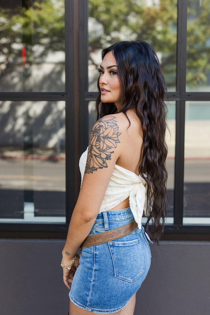 The Wild West Scarf Top