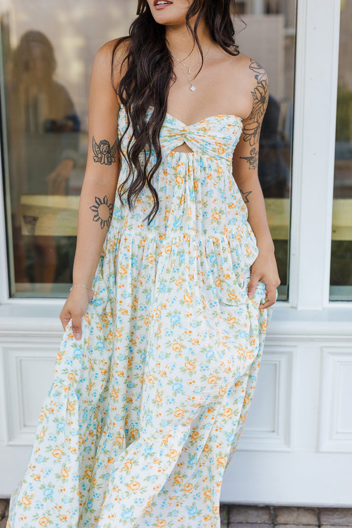 The Summer Romance Floral Maxi Dress
