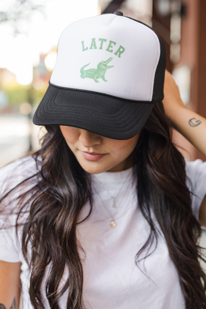 The Later Gator Trucker Hats