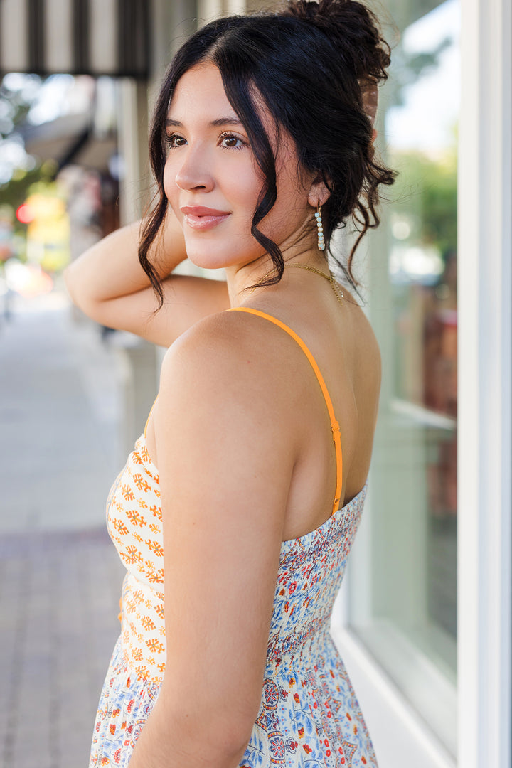 The Boho Glow Maxi Dress