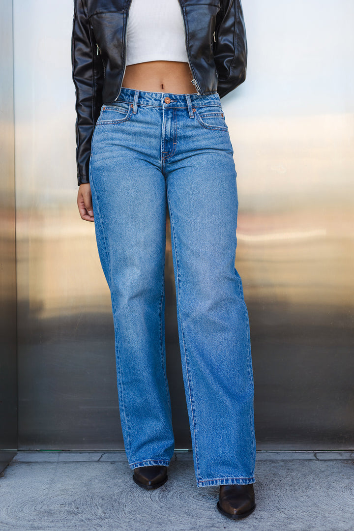 The Low Slung Alyx Basic Baggy Jean by Hidden