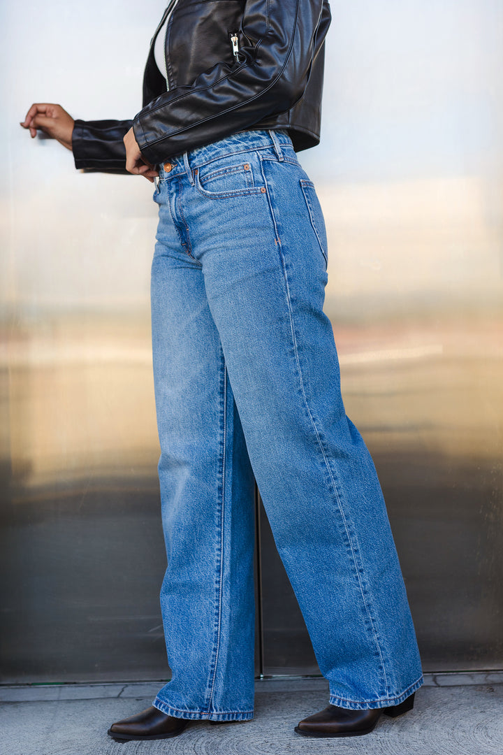 The Low Slung Alyx Basic Baggy Jean by Hidden