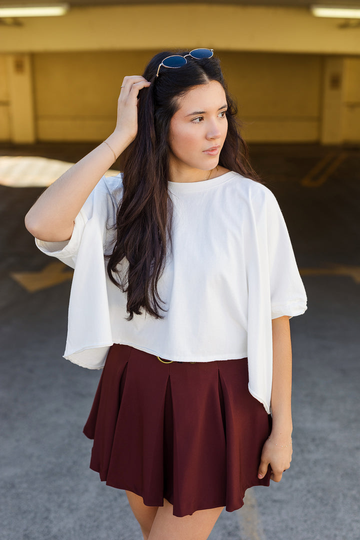 The Only One Dye & Wash Oversized Top