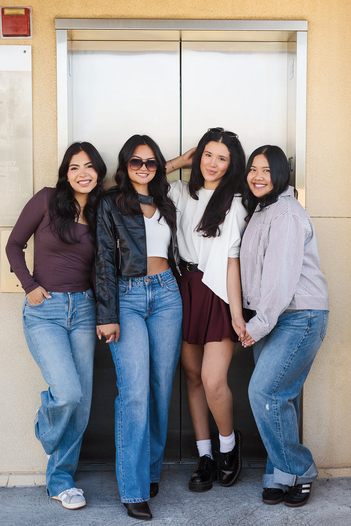 The Only One Dye & Wash Oversized Top