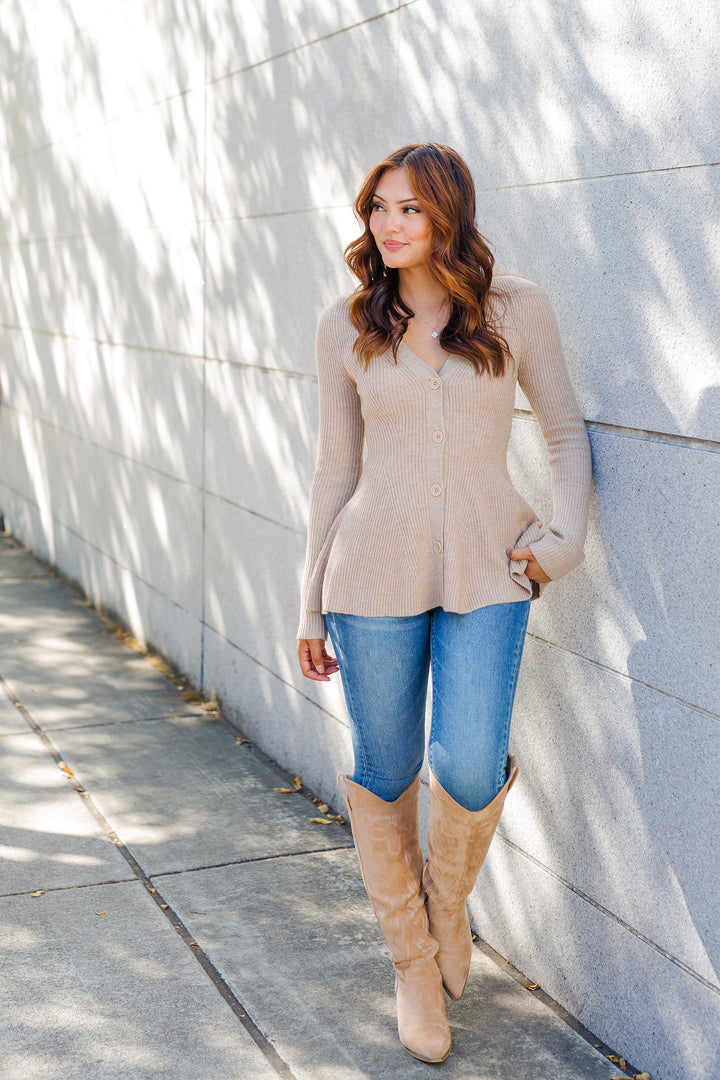 The Hold You Tight Cardigan Sweater