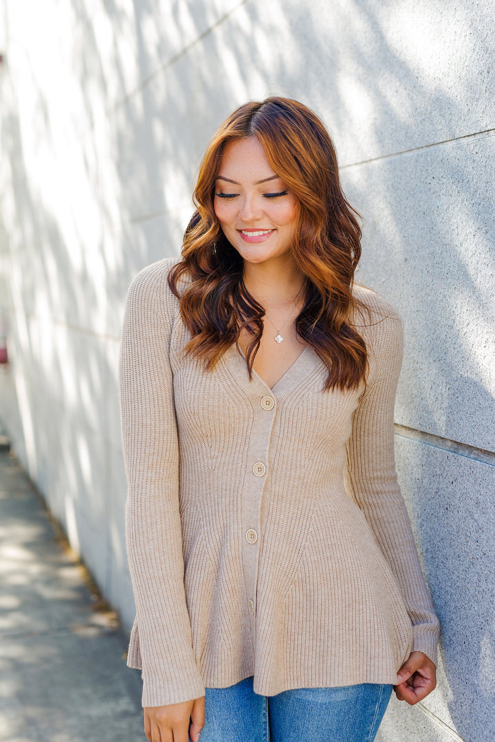 The Hold You Tight Cardigan Sweater