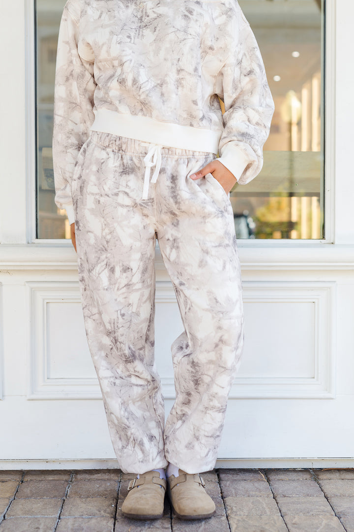 The Hide & Chic Camo Sweatpants