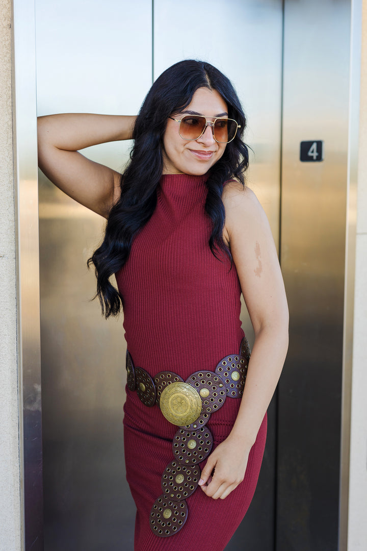 The Better Than Basic Ribbed Midi Dress