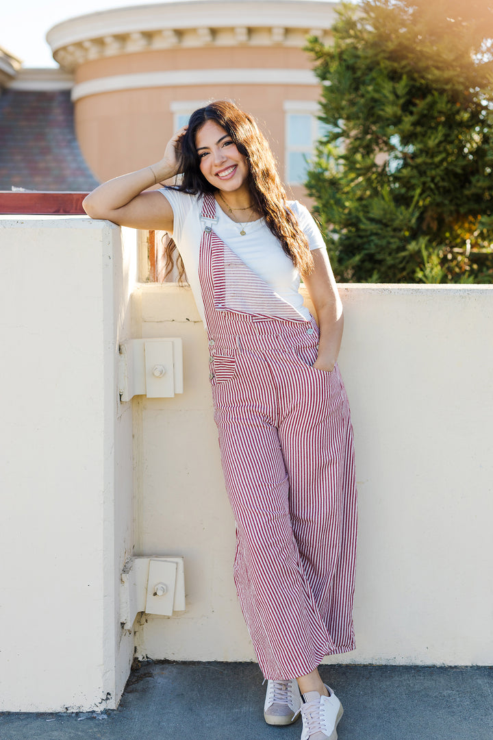 The Pocket Science Barrel Leg Overalls