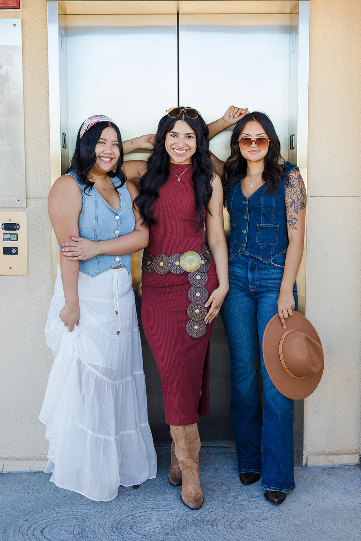 The Better Than Basic Ribbed Midi Dress