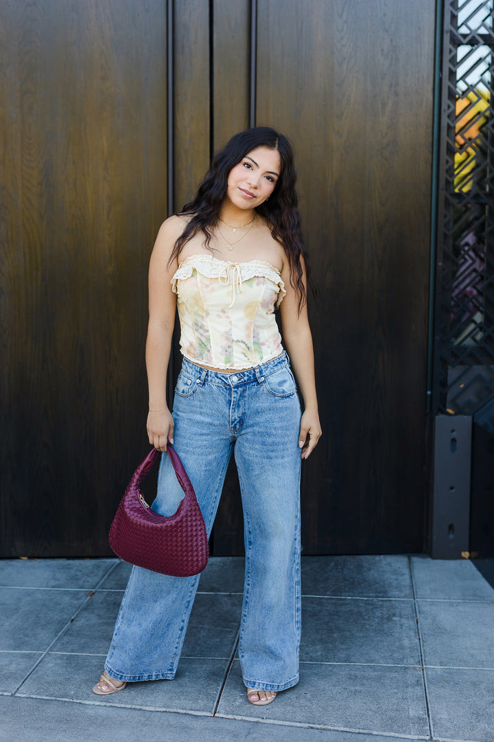 The Painted Lady Corset Top