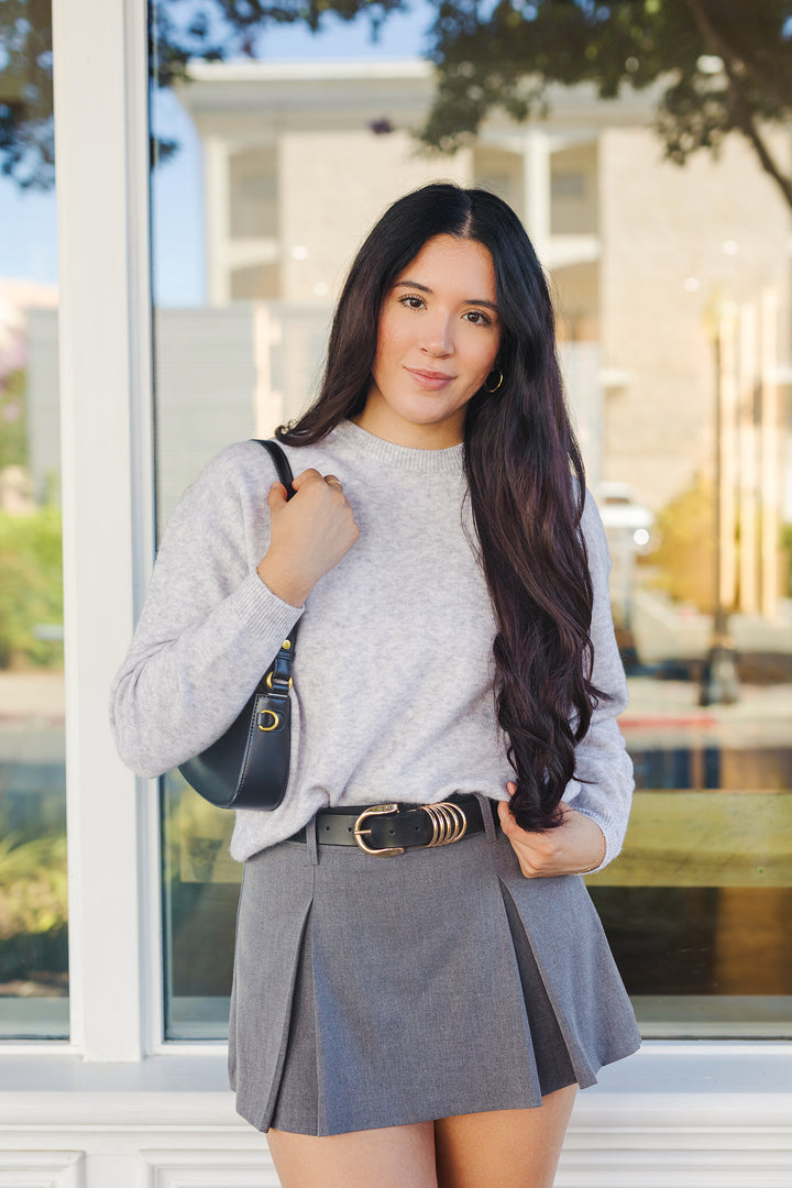 The Prep Rally Pleated Mini Skort
